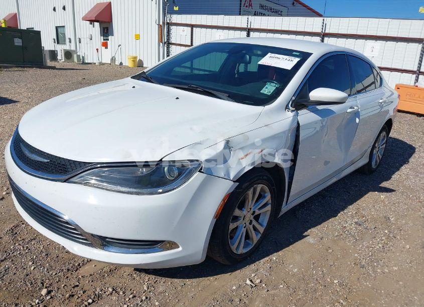 Photo 12 of 2015 Chrysler 200 LIMITED (VIN 1C3CCCAB3FN608469)