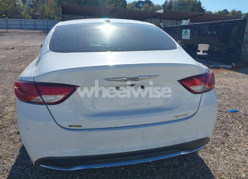 Photo 15 of 2015 Chrysler 200 LIMITED (VIN 1C3CCCAB3FN608469)