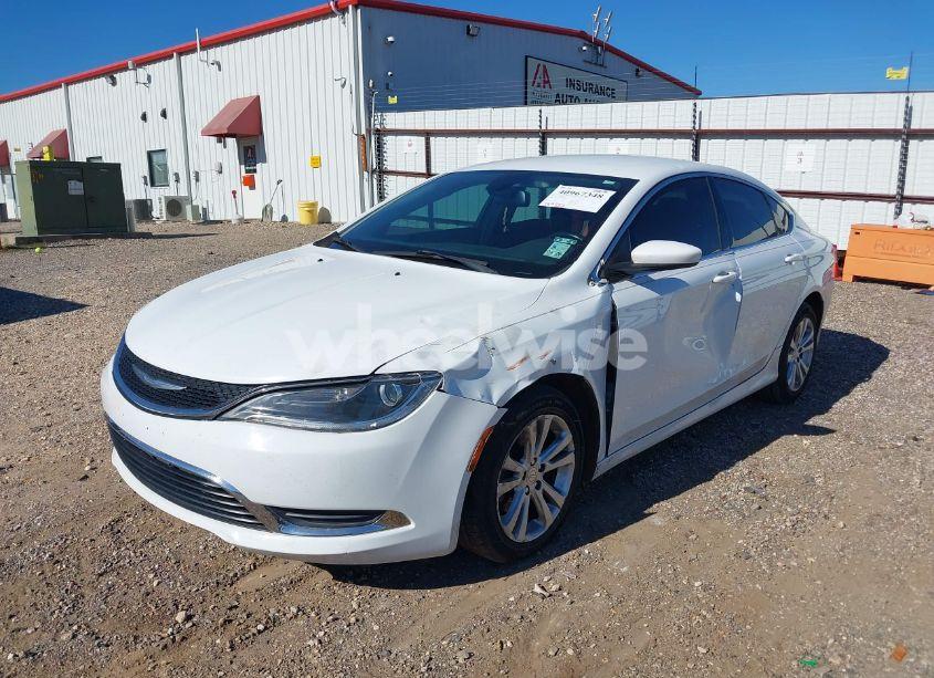 Photo 2 of 2015 Chrysler 200 LIMITED (VIN 1C3CCCAB3FN608469)