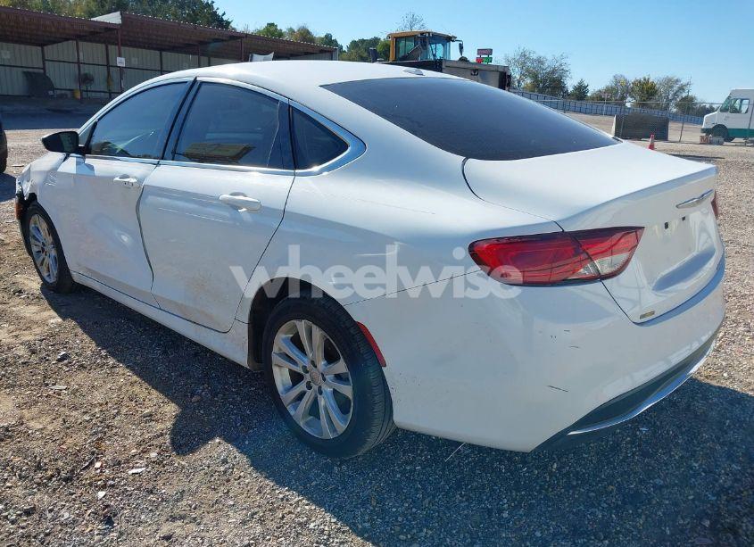 Photo 3 of 2015 Chrysler 200 LIMITED (VIN 1C3CCCAB3FN608469)