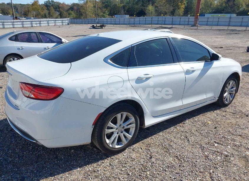 Photo 4 of 2015 Chrysler 200 LIMITED (VIN 1C3CCCAB3FN608469)
