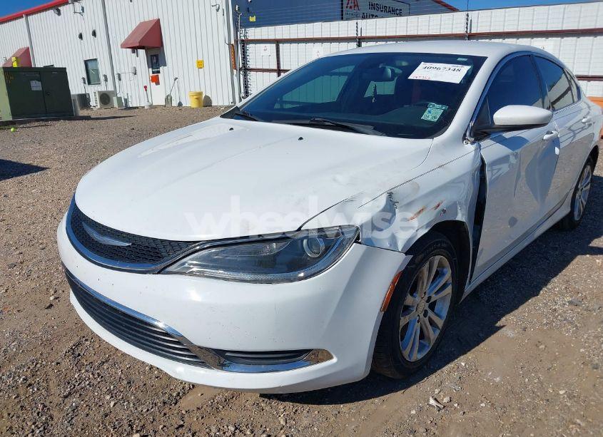Photo 6 of 2015 Chrysler 200 LIMITED (VIN 1C3CCCAB3FN608469)