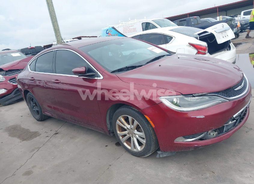 2015 Chrysler 200 LIMITED (VIN 1C3CCCAB3FN611078) main photo