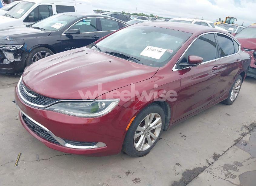 Photo 2 of 2015 Chrysler 200 LIMITED (VIN 1C3CCCAB3FN611078)