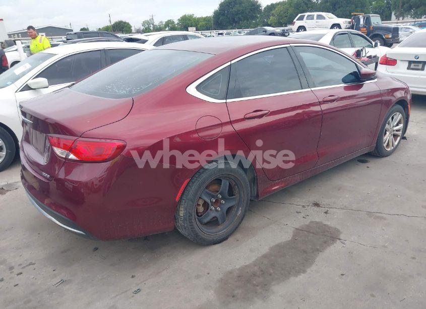 Photo 4 of 2015 Chrysler 200 LIMITED (VIN 1C3CCCAB3FN611078)