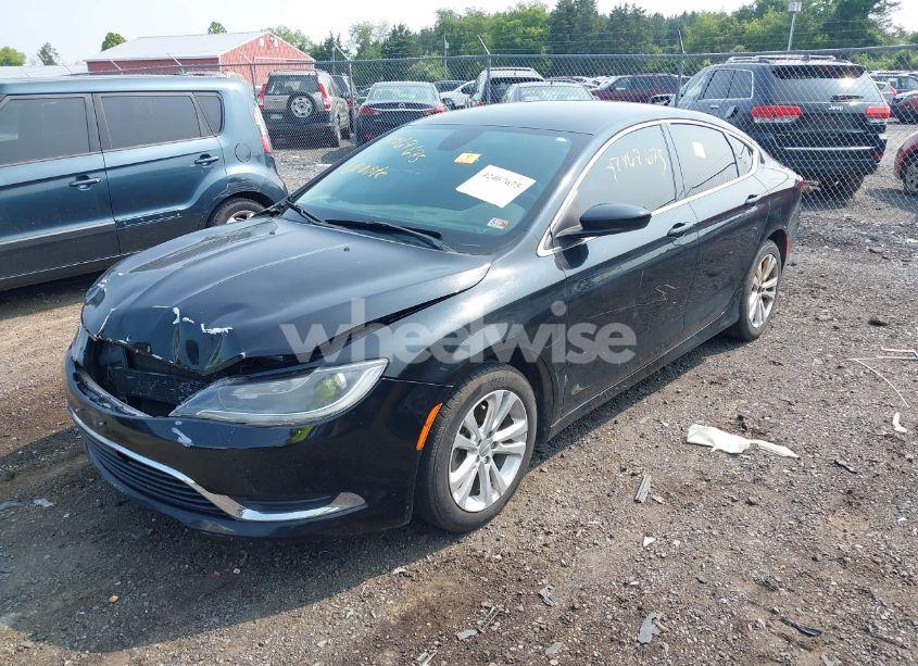 Photo 2 of 2015 Chrysler 200 LIMITED (VIN 1C3CCCAB3FN616992)