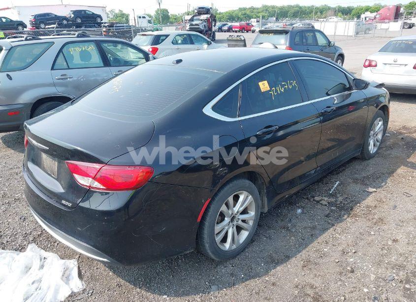 Photo 4 of 2015 Chrysler 200 LIMITED (VIN 1C3CCCAB3FN616992)