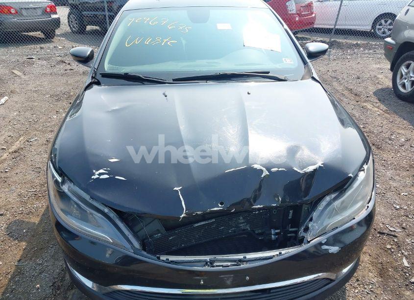 Photo 6 of 2015 Chrysler 200 LIMITED (VIN 1C3CCCAB3FN616992)