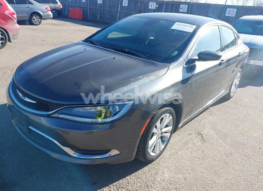 Photo 2 of 2015 Chrysler 200 LIMITED (VIN 1C3CCCAB3FN621819)