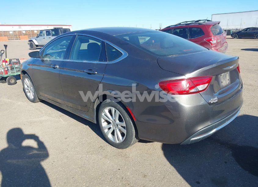 Photo 3 of 2015 Chrysler 200 LIMITED (VIN 1C3CCCAB3FN621819)