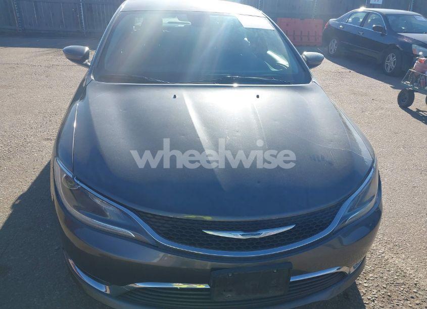 Photo 6 of 2015 Chrysler 200 LIMITED (VIN 1C3CCCAB3FN621819)