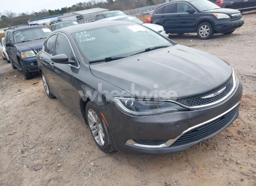 2015 Chrysler 200 LIMITED (VIN 1C3CCCAB3FN626695) main photo
