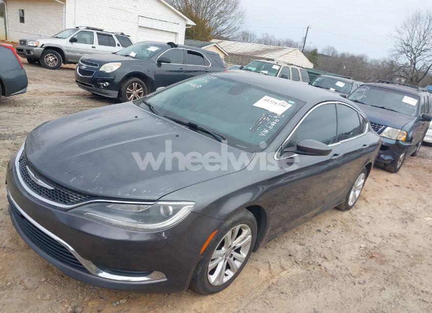 Photo 2 of 2015 Chrysler 200 LIMITED (VIN 1C3CCCAB3FN626695)