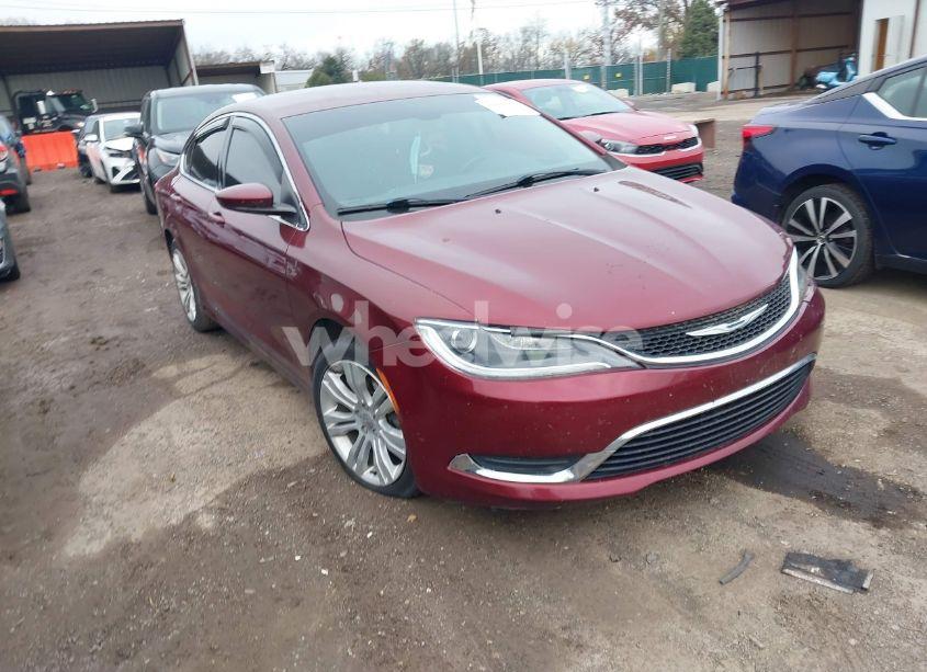 2015 Chrysler 200 LIMITED (VIN 1C3CCCAB3FN627653) main photo