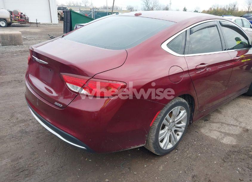 Photo 4 of 2015 Chrysler 200 LIMITED (VIN 1C3CCCAB3FN627653)