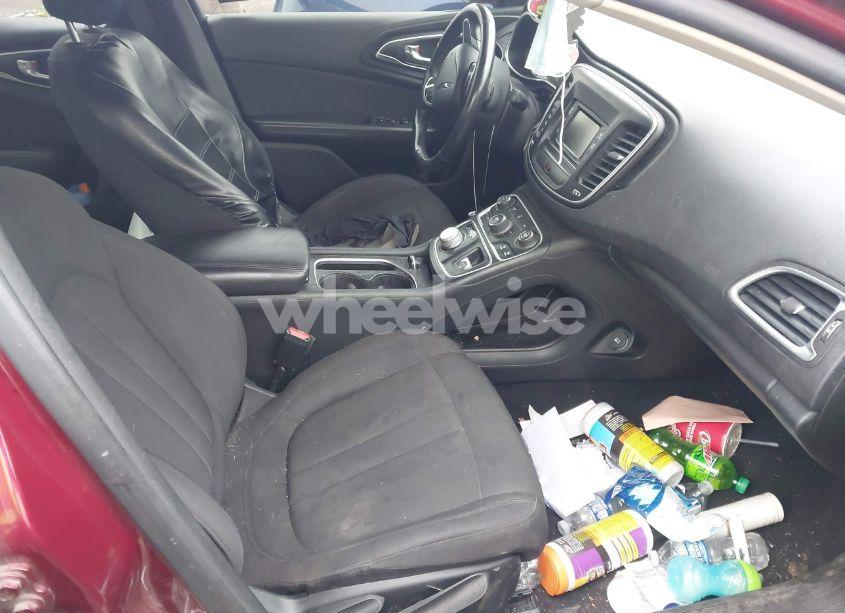 Photo 5 of 2015 Chrysler 200 LIMITED (VIN 1C3CCCAB3FN627653)