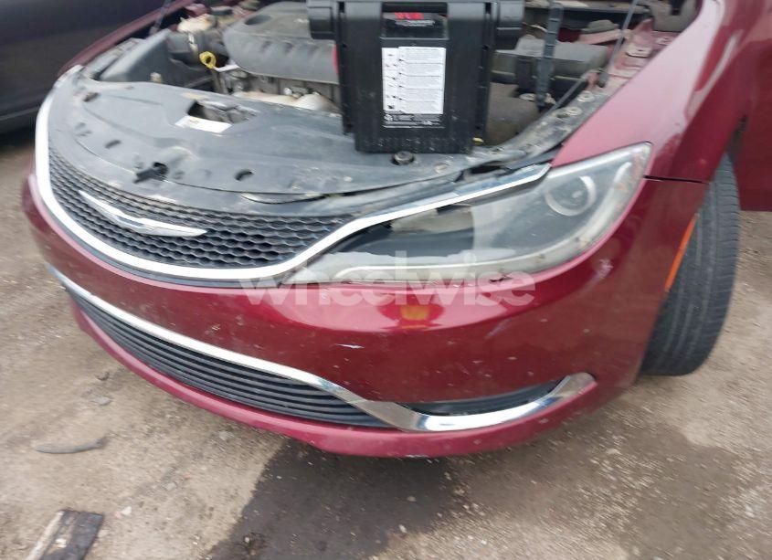 Photo 6 of 2015 Chrysler 200 LIMITED (VIN 1C3CCCAB3FN627653)