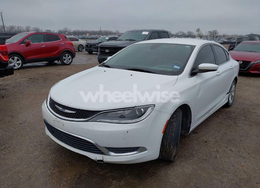 Photo 2 of 2015 Chrysler 200 LIMITED (VIN 1C3CCCAB3FN666758)