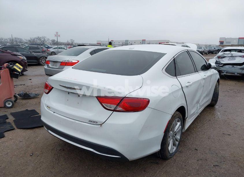 Photo 4 of 2015 Chrysler 200 LIMITED (VIN 1C3CCCAB3FN666758)