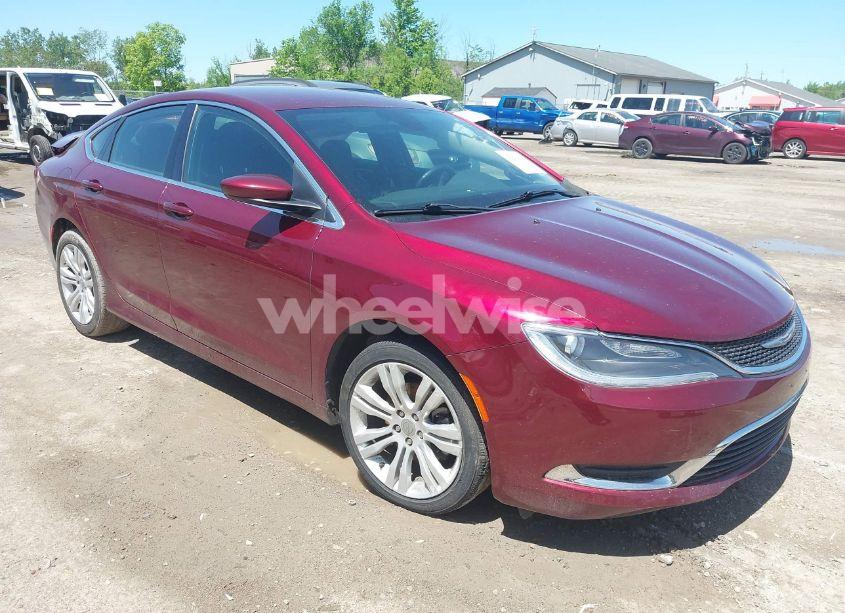 2015 Chrysler 200 LIMITED (VIN 1C3CCCAB3FN667358) main photo