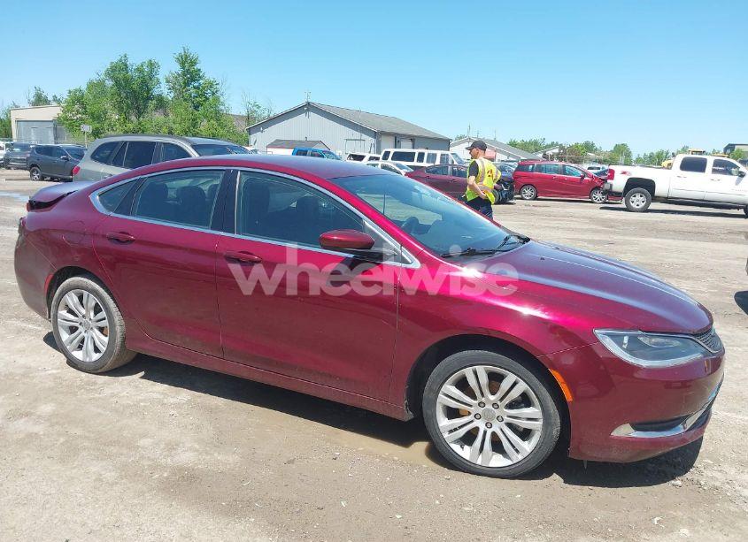 Photo 13 of 2015 Chrysler 200 LIMITED (VIN 1C3CCCAB3FN667358)
