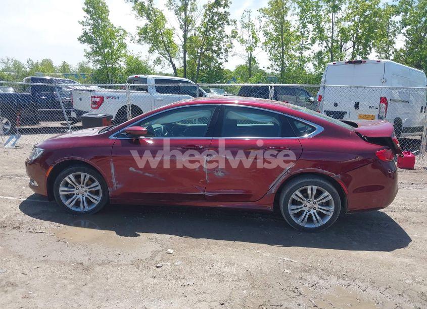 Photo 14 of 2015 Chrysler 200 LIMITED (VIN 1C3CCCAB3FN667358)