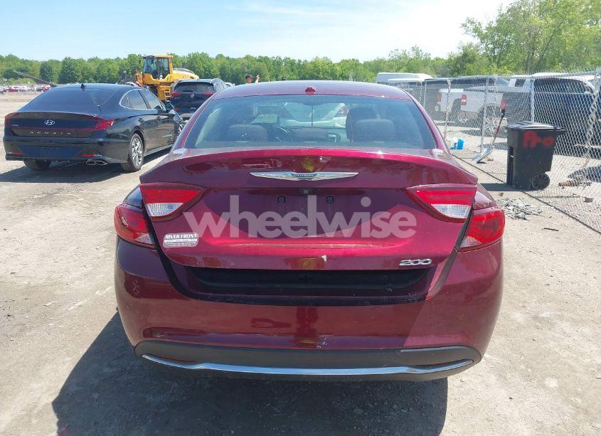 Photo 16 of 2015 Chrysler 200 LIMITED (VIN 1C3CCCAB3FN667358)