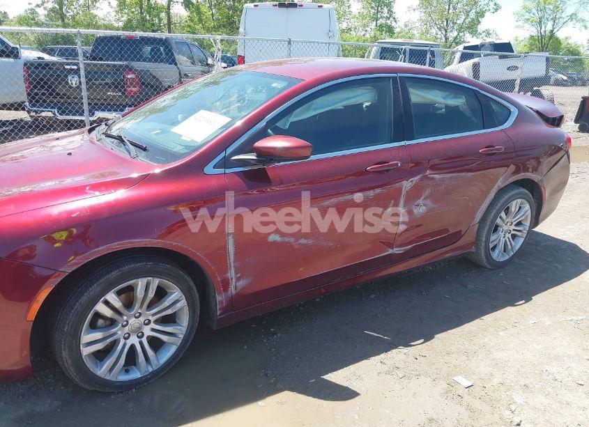 Photo 6 of 2015 Chrysler 200 LIMITED (VIN 1C3CCCAB3FN667358)