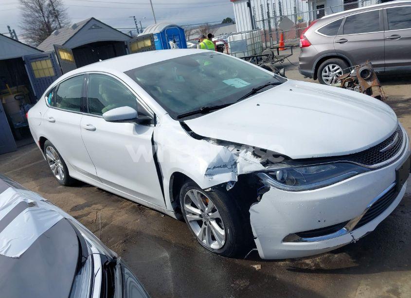 Photo 13 of 2015 Chrysler 200 LIMITED (VIN 1C3CCCAB3FN673564)