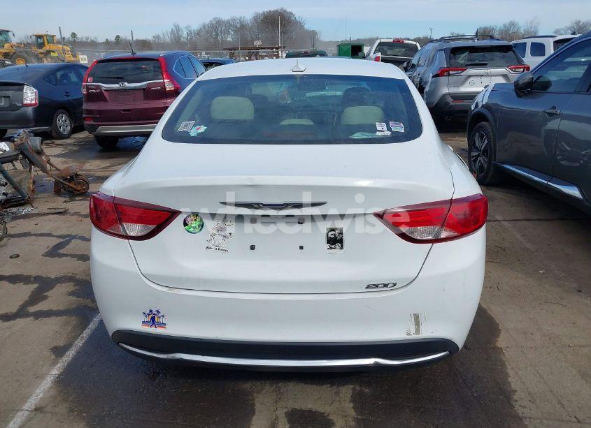 Photo 16 of 2015 Chrysler 200 LIMITED (VIN 1C3CCCAB3FN673564)