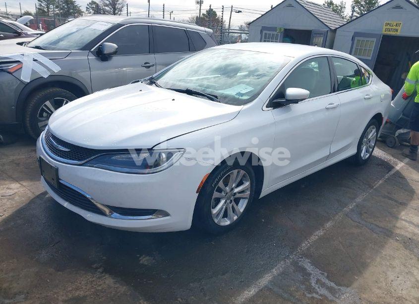Photo 2 of 2015 Chrysler 200 LIMITED (VIN 1C3CCCAB3FN673564)