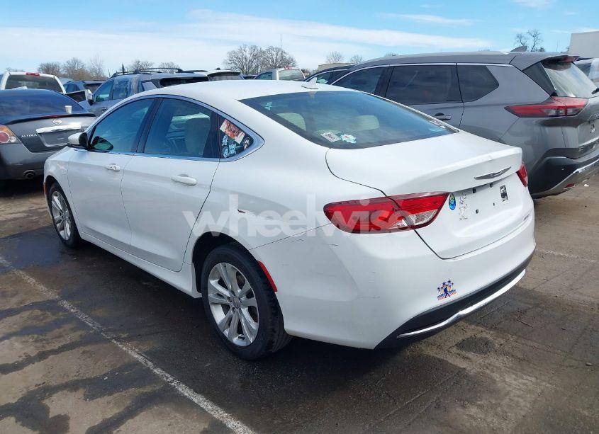Photo 3 of 2015 Chrysler 200 LIMITED (VIN 1C3CCCAB3FN673564)
