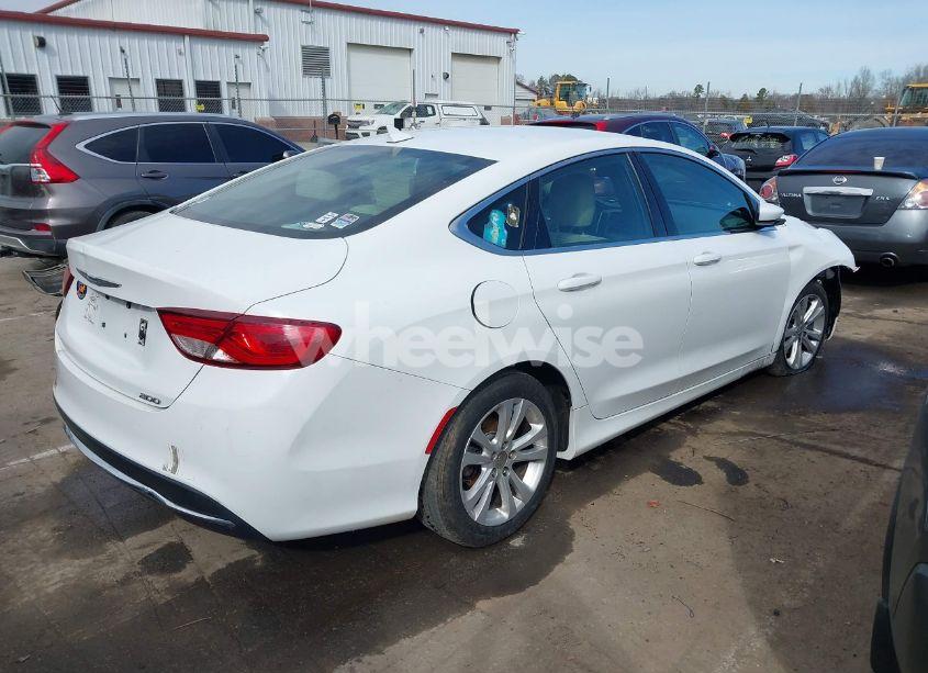 Photo 4 of 2015 Chrysler 200 LIMITED (VIN 1C3CCCAB3FN673564)