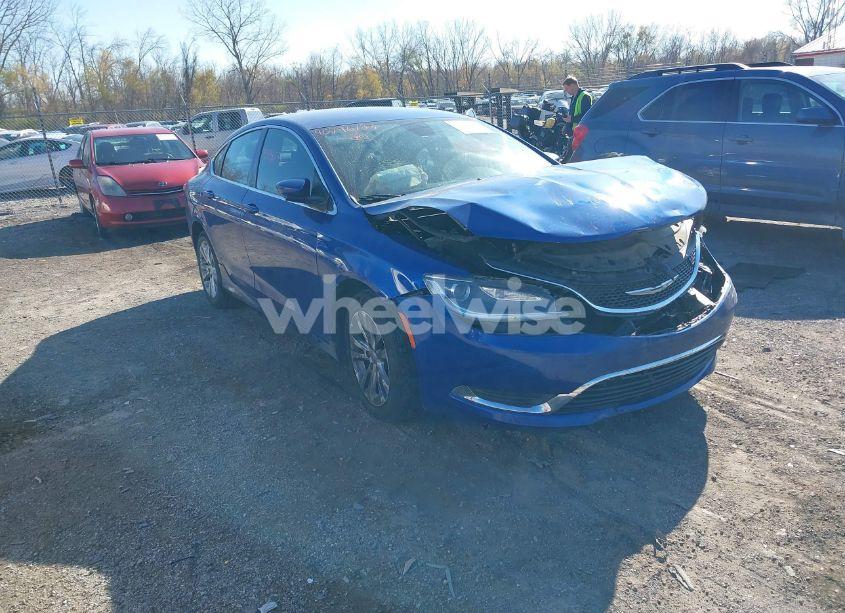 2015 Chrysler 200 LIMITED (VIN 1C3CCCAB3FN674293) main photo