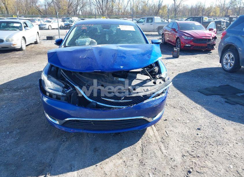 Photo 12 of 2015 Chrysler 200 LIMITED (VIN 1C3CCCAB3FN674293)