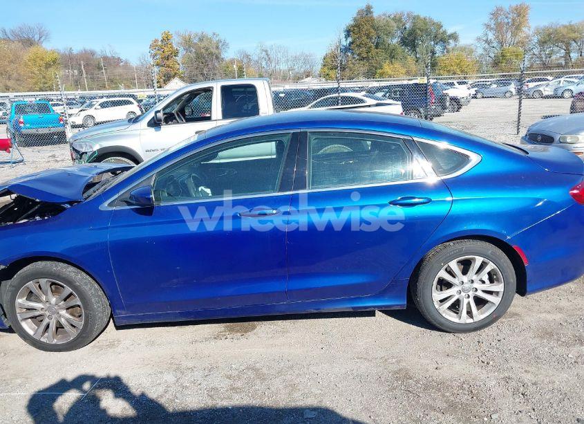 Photo 14 of 2015 Chrysler 200 LIMITED (VIN 1C3CCCAB3FN674293)