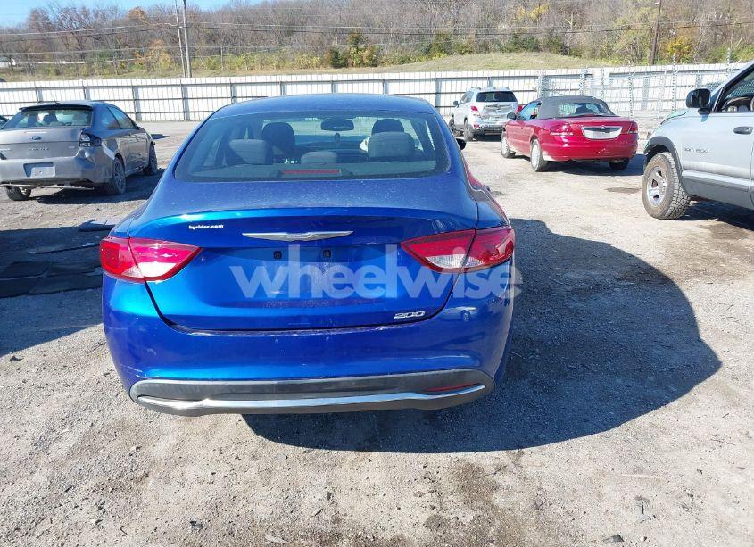 Photo 16 of 2015 Chrysler 200 LIMITED (VIN 1C3CCCAB3FN674293)