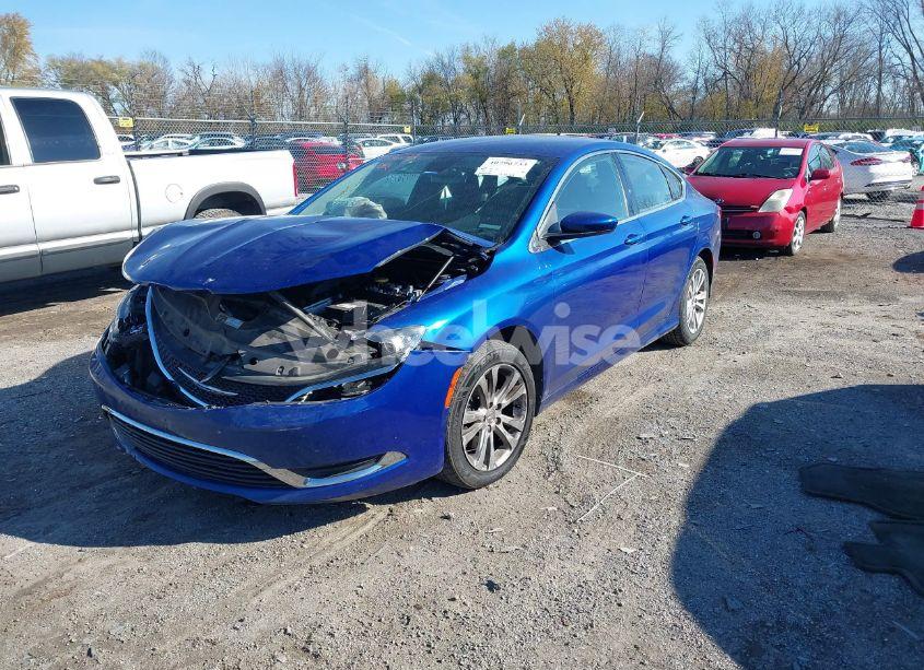 Photo 2 of 2015 Chrysler 200 LIMITED (VIN 1C3CCCAB3FN674293)