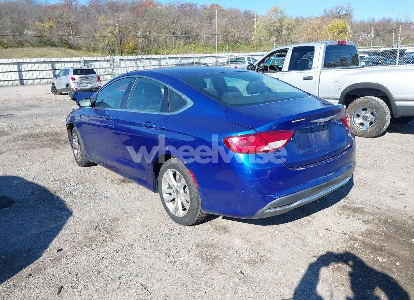 Photo 3 of 2015 Chrysler 200 LIMITED (VIN 1C3CCCAB3FN674293)