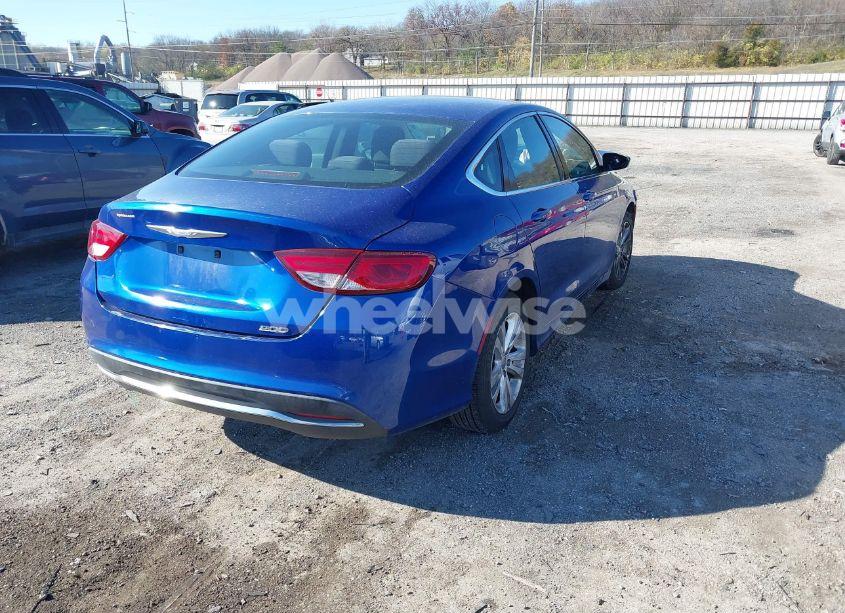 Photo 4 of 2015 Chrysler 200 LIMITED (VIN 1C3CCCAB3FN674293)