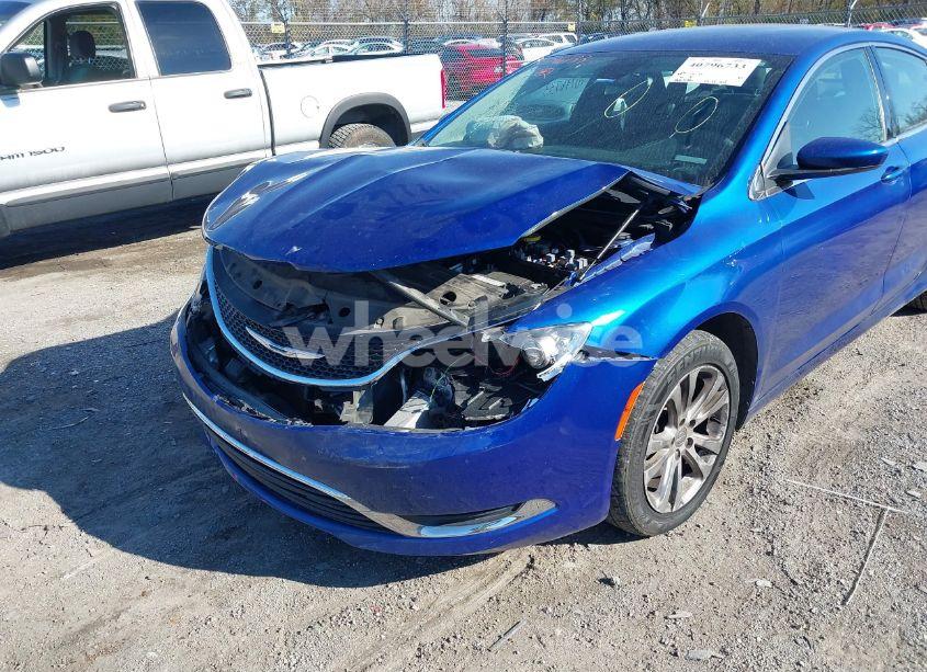 Photo 6 of 2015 Chrysler 200 LIMITED (VIN 1C3CCCAB3FN674293)
