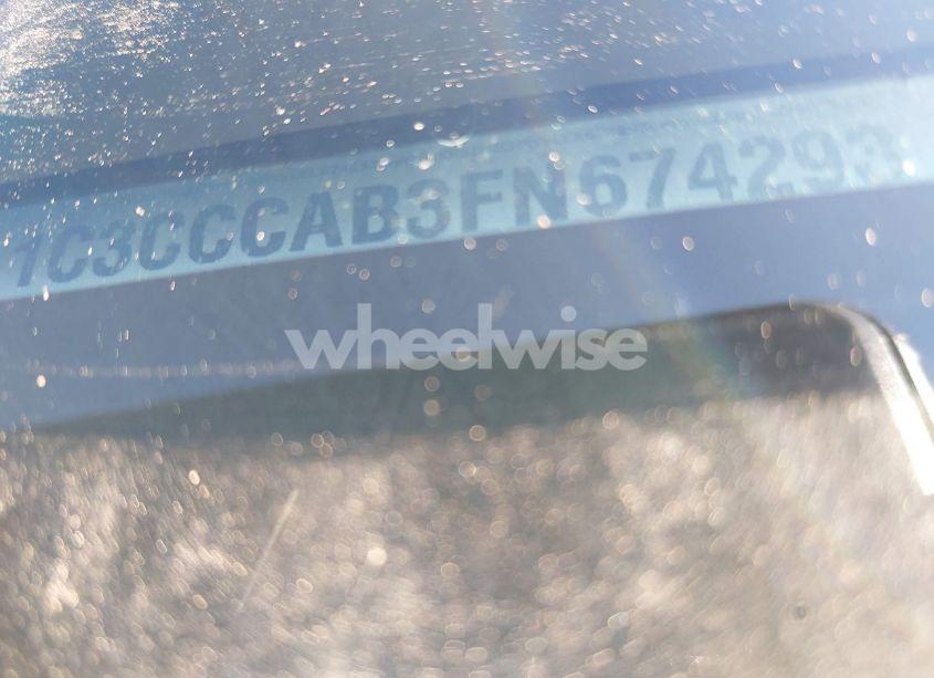 Photo 9 of 2015 Chrysler 200 LIMITED (VIN 1C3CCCAB3FN674293)