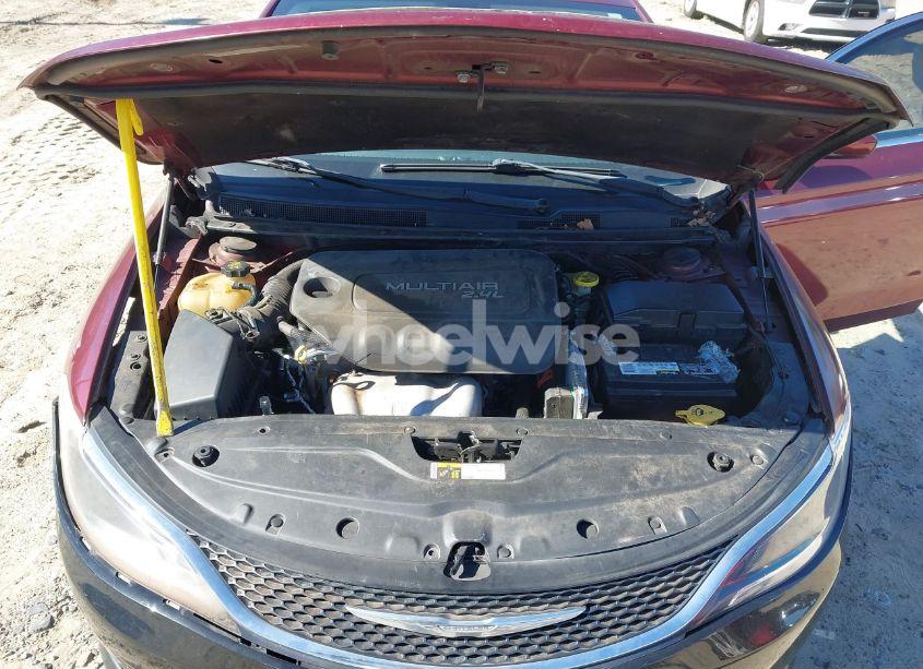 Photo 10 of 2015 Chrysler 200 LIMITED (VIN 1C3CCCAB3FN684029)