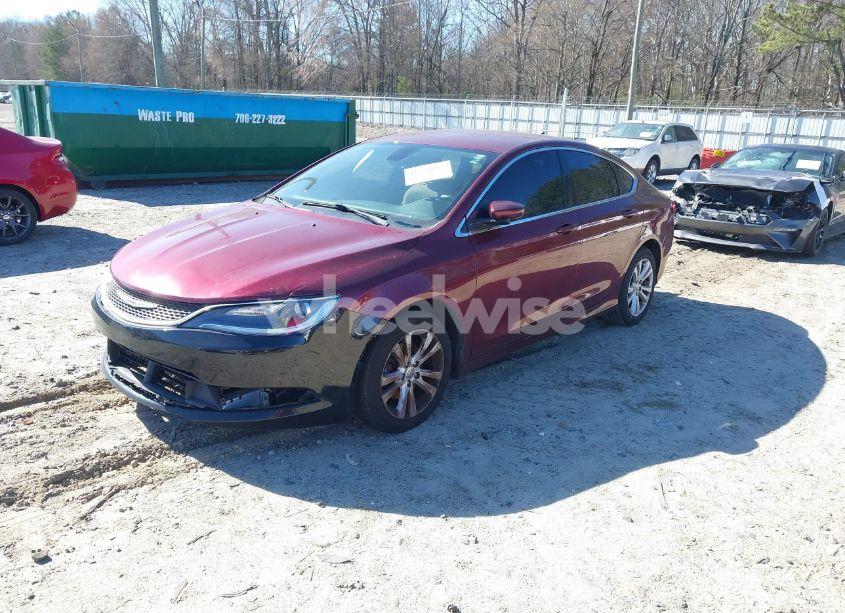 Photo 2 of 2015 Chrysler 200 LIMITED (VIN 1C3CCCAB3FN684029)