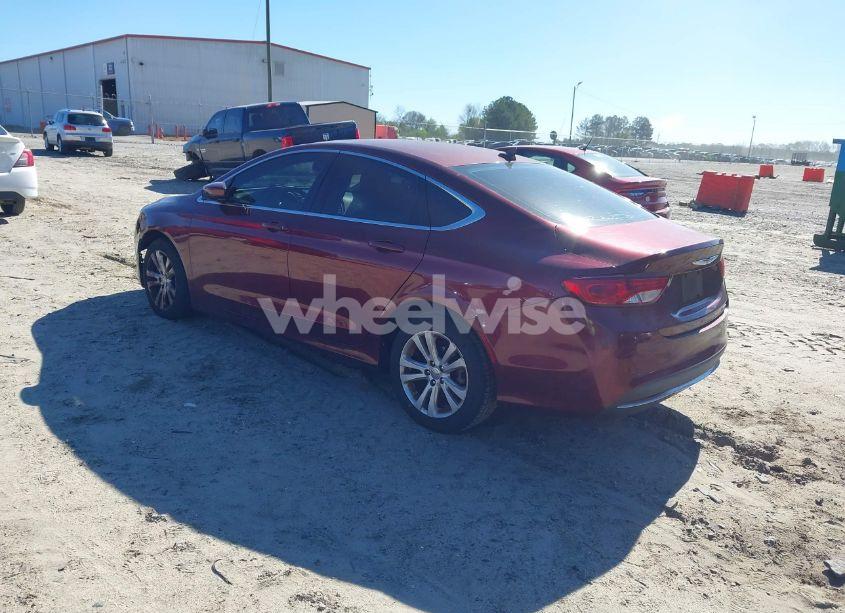 Photo 3 of 2015 Chrysler 200 LIMITED (VIN 1C3CCCAB3FN684029)