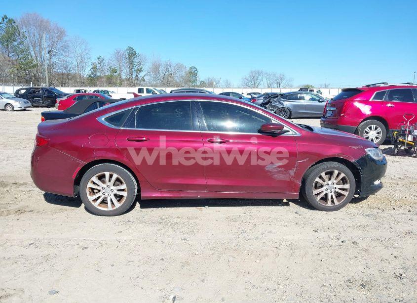 Photo 6 of 2015 Chrysler 200 LIMITED (VIN 1C3CCCAB3FN684029)