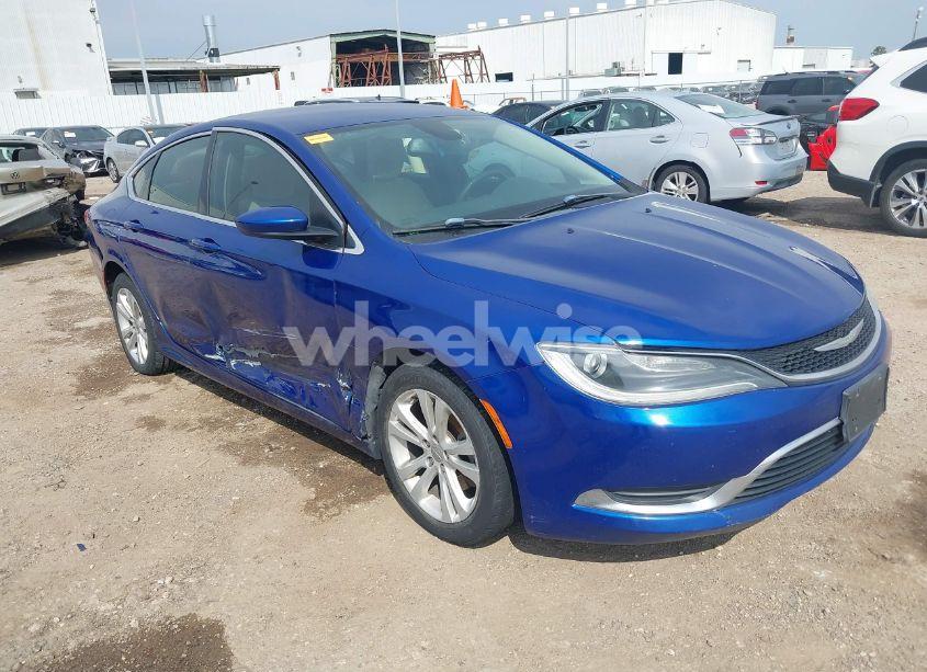 2015 Chrysler 200 LIMITED (VIN 1C3CCCAB3FN684192) main photo