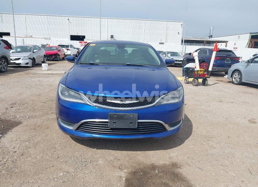 Photo 12 of 2015 Chrysler 200 LIMITED (VIN 1C3CCCAB3FN684192)