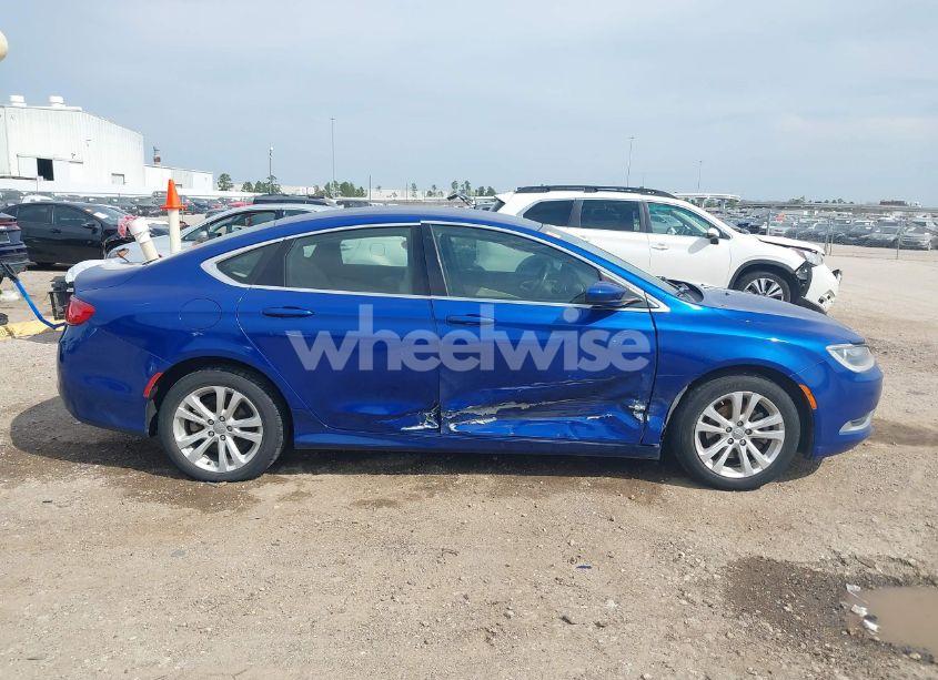 Photo 13 of 2015 Chrysler 200 LIMITED (VIN 1C3CCCAB3FN684192)
