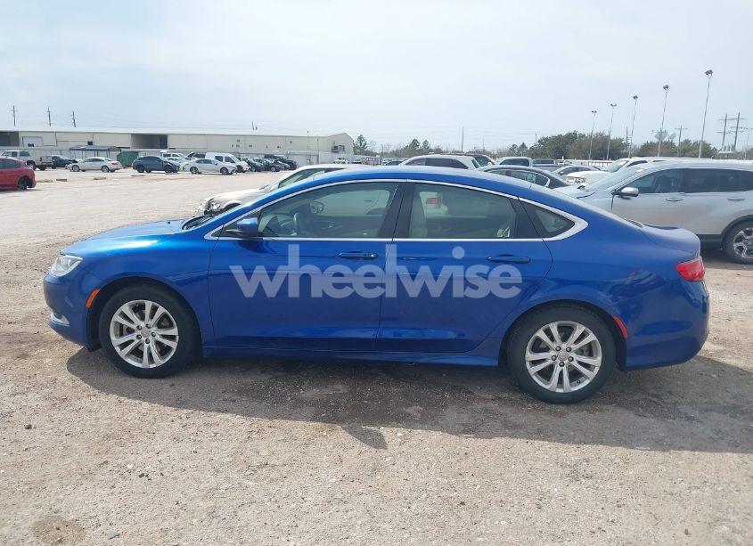 Photo 14 of 2015 Chrysler 200 LIMITED (VIN 1C3CCCAB3FN684192)